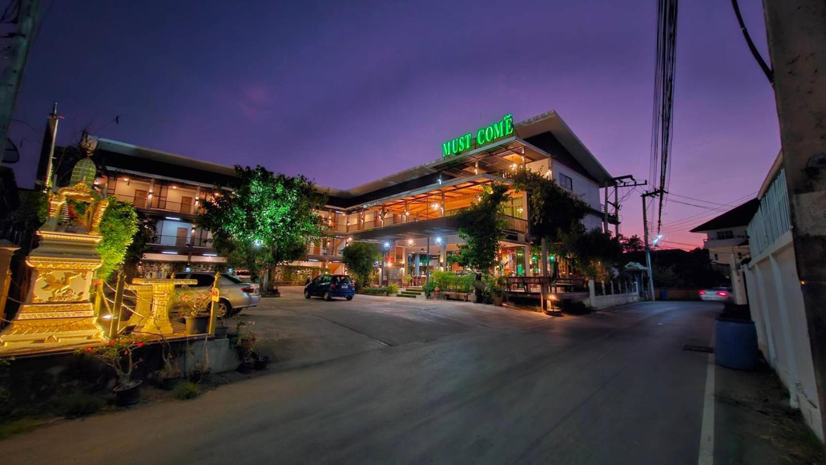 Must Come Boutique Hotel Ban Nam Khong Экстерьер фото