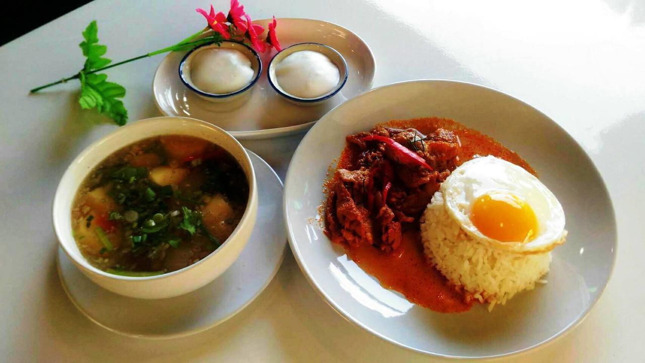 Must Come Boutique Hotel Ban Nam Khong Экстерьер фото