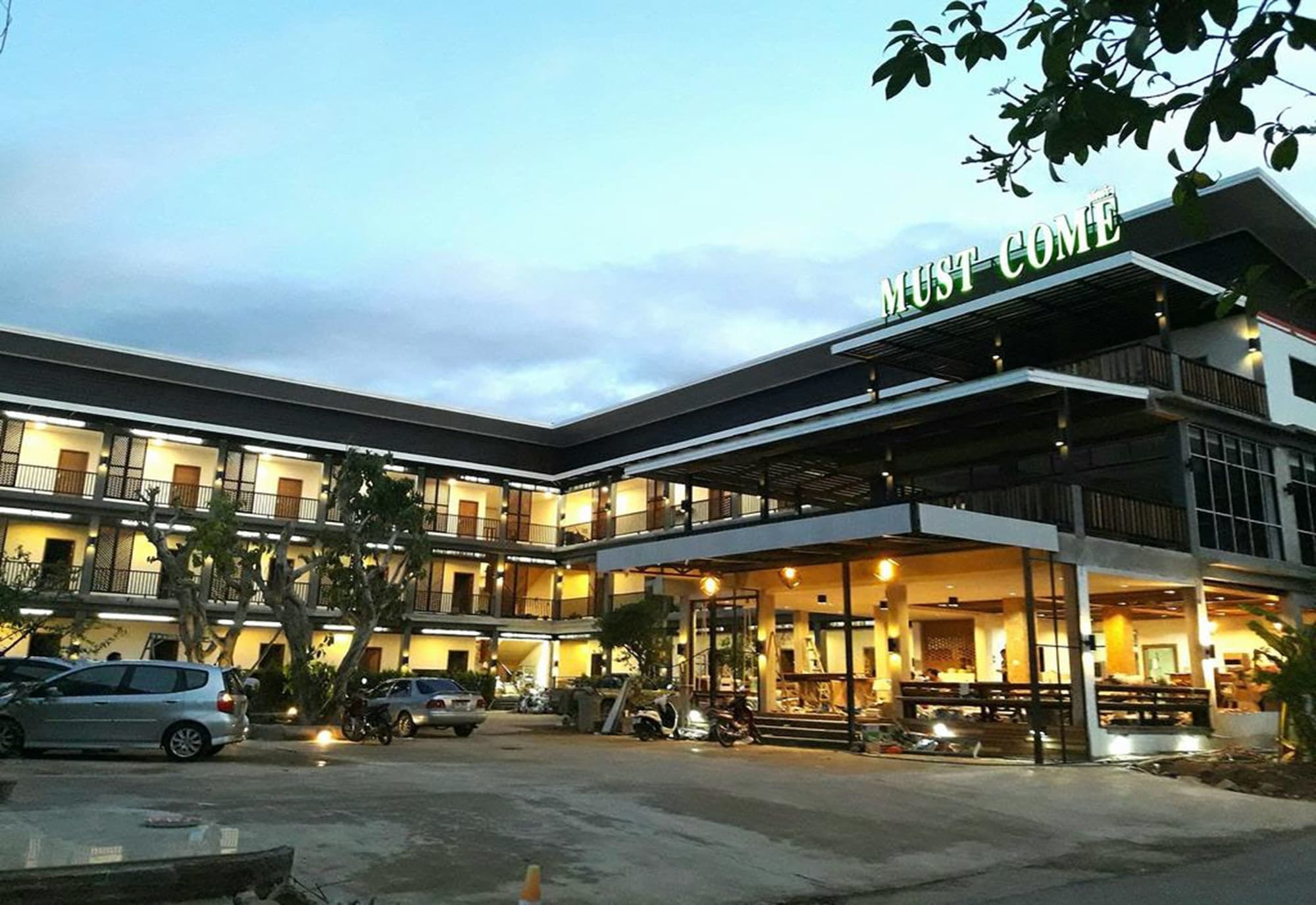 Must Come Boutique Hotel Ban Nam Khong Экстерьер фото